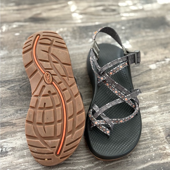 Chaco Women's Sandals - Black and Gray - Picture 1 of 3